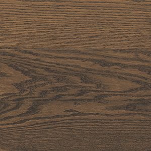 Ebony stain shown on Red Oak flooring