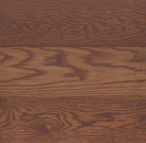 English Chestnut stain shown on White Oak flooring