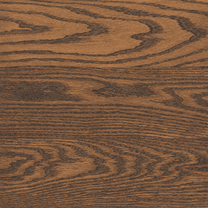 Espresso stain shown on Red Oak flooring