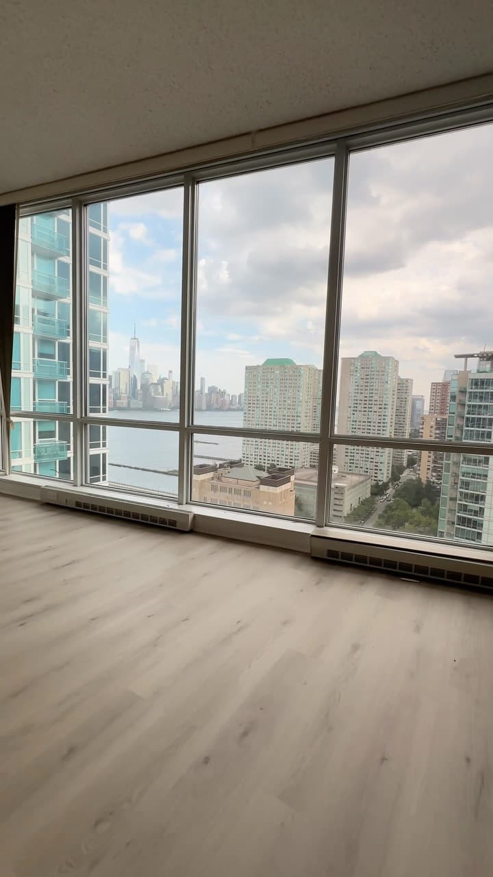 The view just got even better with brand new floors by ModiFloors ✨🏡