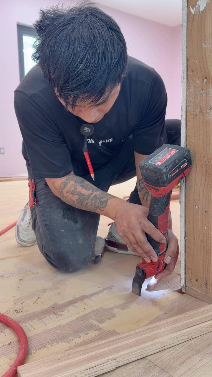 Quality is in the details. ✨ At ModiFloors, we take our time with every step to make sure your floors look clean, smooth, and beautifully finished. Because the small details mak...