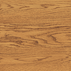 Nutmeg stain shown on Red Oak flooring