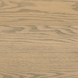 Rustic Beige stain shown on Red Oak flooring